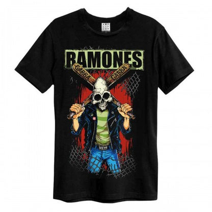 Front - Amplified Unisex Adult Gabba Gabba Ramones T-Shirt