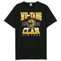 Front - Amplified Unisex Adult Shooting Hoops Wu-Tang Clan T-Shirt