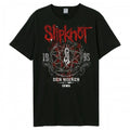 Front - Amplified Unisex Adult Des Moines Slipknot T-Shirt