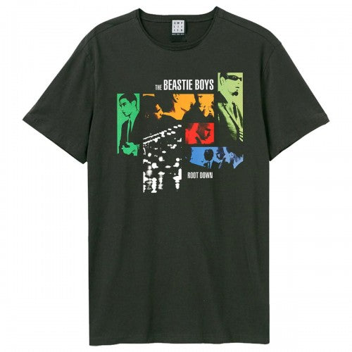 Front - Amplified Unisex Adult Root Down Beastie Boys T-Shirt