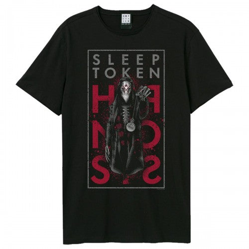 Front - Amplified Unisex Adult Hypnosis Sleep Token T-Shirt