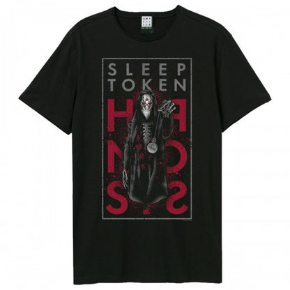 Front - Amplified Unisex Adult Hypnosis Sleep Token T-Shirt