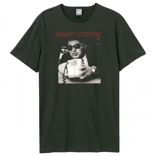 Front - Amplified Unisex Adult Ordering Beastie Boys T-Shirt