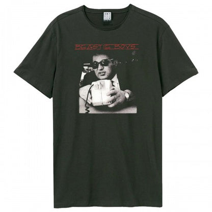 Front - Amplified Unisex Adult Ordering Beastie Boys T-Shirt