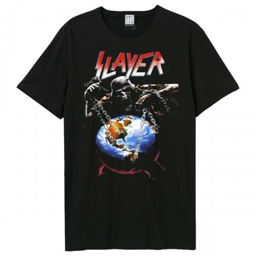 Front - Amplified Unisex Adult World Slayer T-Shirt