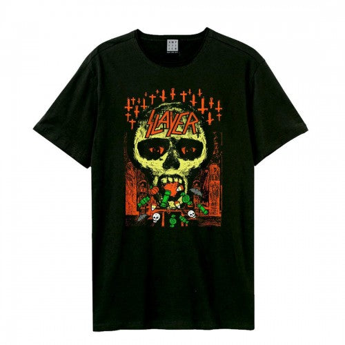 Front - Amplified Unisex Adult Trick Or Treat Slayer T-Shirt