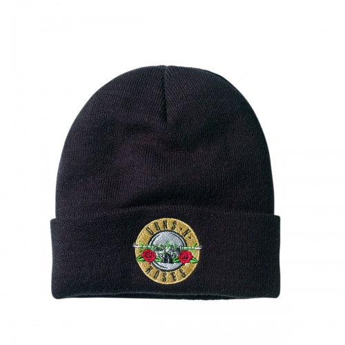 Front - Amplified Drum Bullet Guns N Roses Beanie