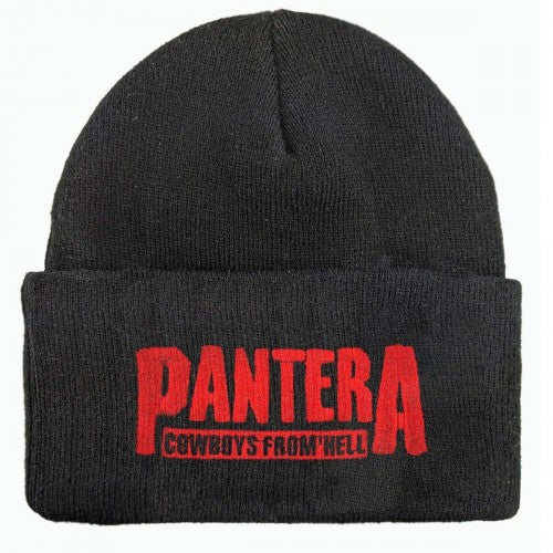 Front - Amplified Cowboys From Hell Pantera Beanie