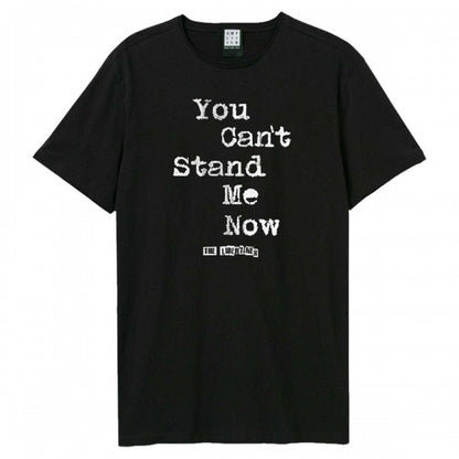 Front - Amplified Unisex Adult Can´t Stand Me Now The Libertines T-Shirt