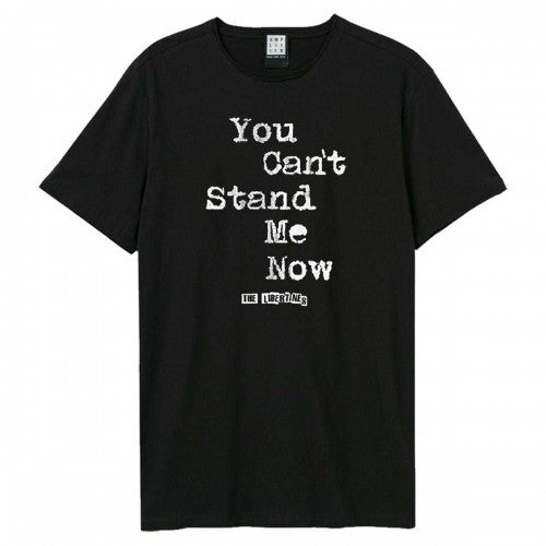 Front - Amplified Unisex Adult Can´t Stand Me Now The Libertines T-Shirt
