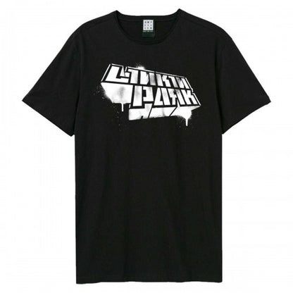 Front - Amplified Unisex Adult Reanimation Linkin Park Logo T-Shirt