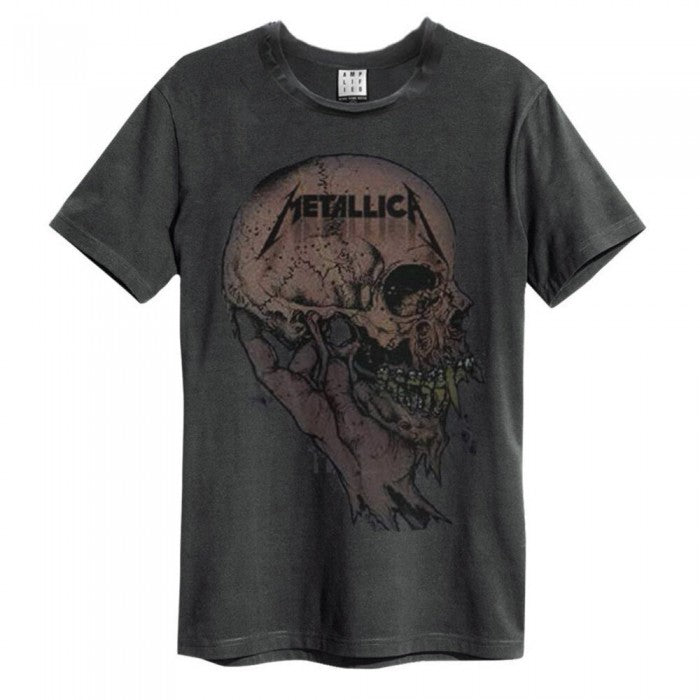 Front - Amplified Unisex Adult Sad But True Metallica T-Shirt