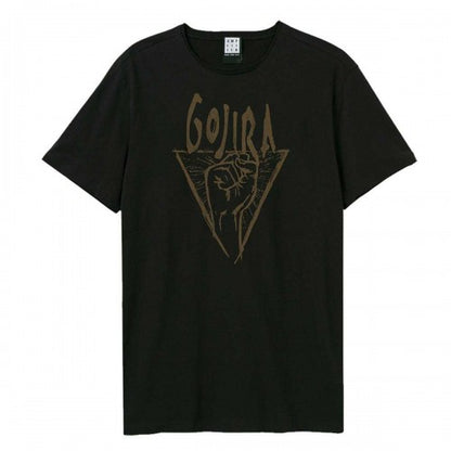 Front - Amplified Unisex Adult Power Glove Gojira T-Shirt