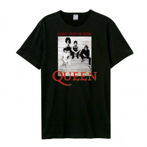 Front - Amplified Unisex Adult Don´t Stop Me Now Single Queen T-Shirt