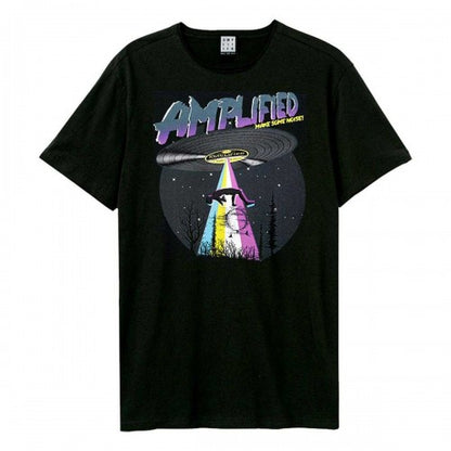 Front - Amplified Unisex Adult Recorded Abduction T-Shirt