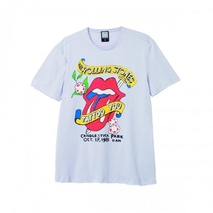 Front - Amplified Unisex Adult Tattoo You The Rolling Stones T-Shirt