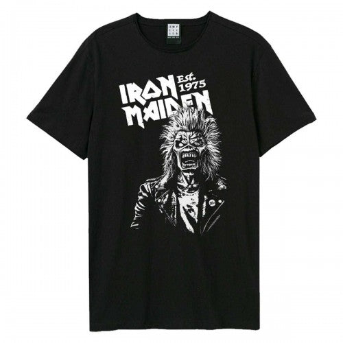 Front - Amplified Unisex Adult 50th One Eddie Iron Maiden T-Shirt