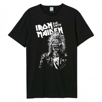 Front - Amplified Unisex Adult 50th One Eddie Iron Maiden T-Shirt
