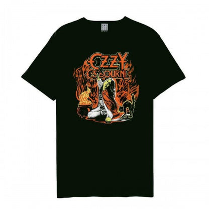 Front - Amplified Unisex Adult Blizzard Of Halloween Ozzy Osbourne T-Shirt