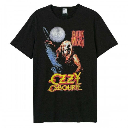 Front - Amplified Unisex Adult Bark At The Moon Ozzy Osbourne T-Shirt