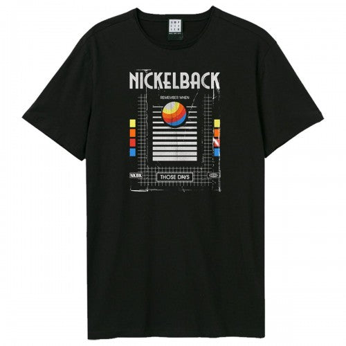 Front - Amplified Unisex Adult Those Days Nickelback T-Shirt