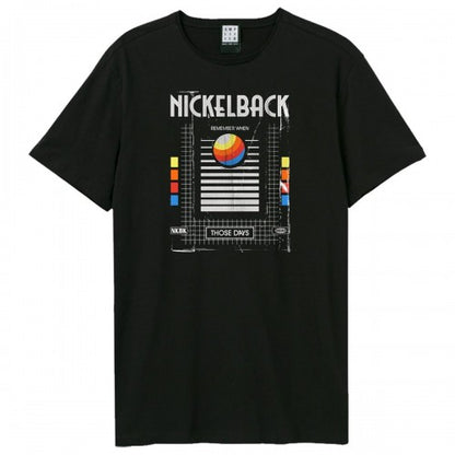 Front - Amplified Unisex Adult Those Days Nickelback T-Shirt