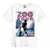 Front - Amplified Unisex Adult Zoo TV Tour U2 T-Shirt