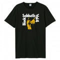 Front - Amplified Unisex Adult Vol 4 Black Sabbath T-Shirt