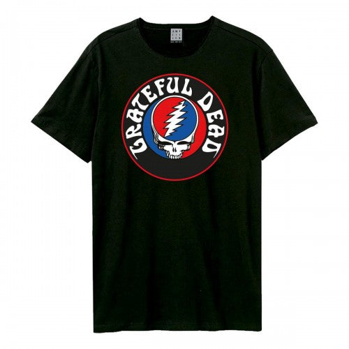 Front - Amplified Unisex Adult Steal Your Face Grateful Dead Logo T-Shirt