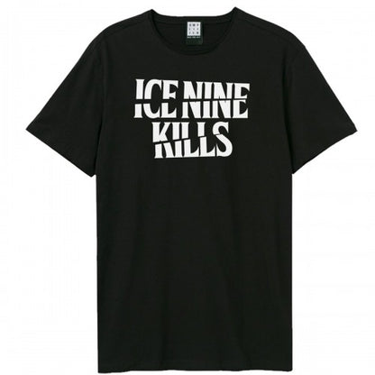 Front - Amplified Unisex Adult Worst Nightmare Ice Nine Kills Back Print T-Shirt