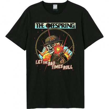 Front - Amplified Unisex Adult Army Of One The Offspring T-Shirt