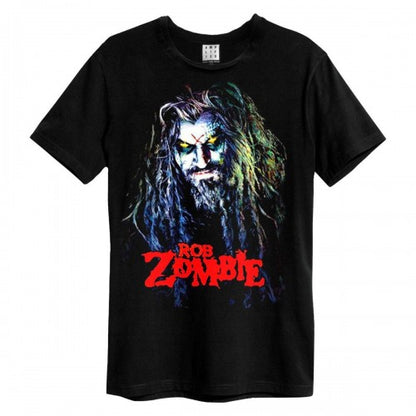 Front - Amplified Unisex Adult Dragula Rob Zombie T-Shirt