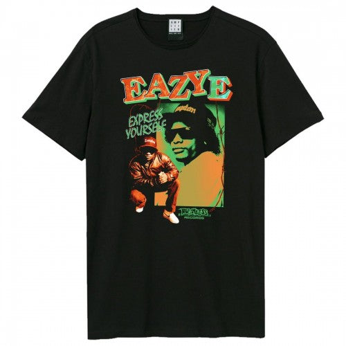 Front - Amplified Unisex Adult Ruthless Records Eazy-E T-Shirt