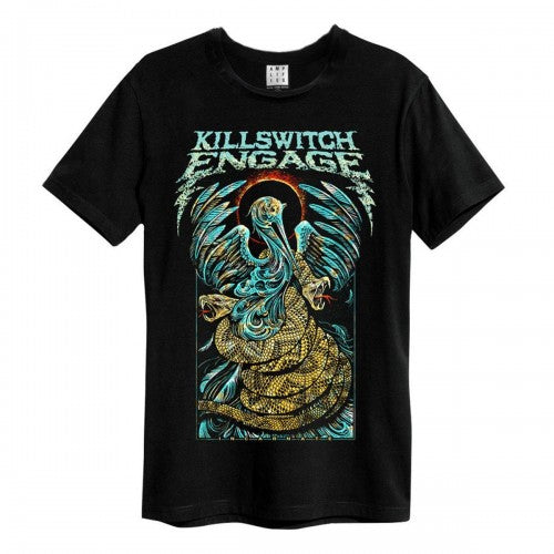 Front - Amplified Unisex Adult Crane Killswitch Engage T-Shirt