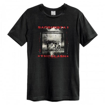 Front - Amplified Unisex Adult Sandinista The Clash T-Shirt