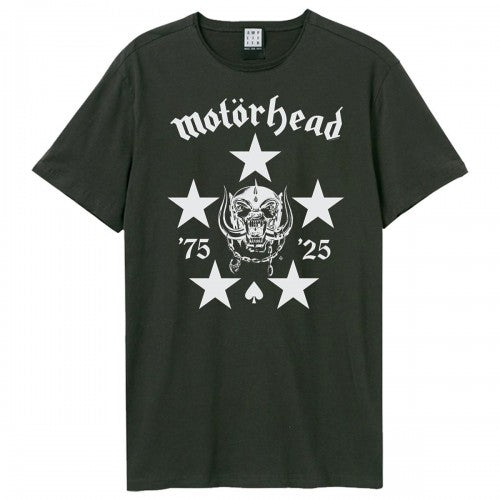 Front - Amplified Unisex Adult 50th Motorhead Stars T-Shirt
