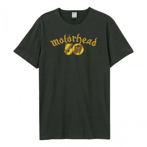 Front - Amplified Unisex Adult 50th T-Shirt