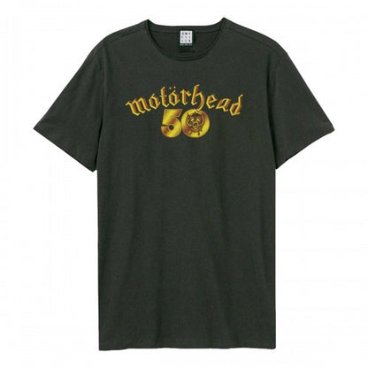 Front - Amplified Unisex Adult 50th T-Shirt