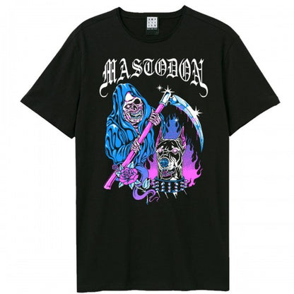 Front - Amplified Unisex Adult Death Mastodon Halloween T-Shirt