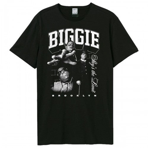 Front - Amplified Unisex Adult Sky´s The Limit Notorious Big T-Shirt