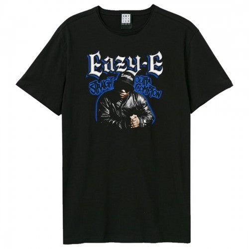 Front - Amplified Unisex Adult Street Art Eazy-E T-Shirt