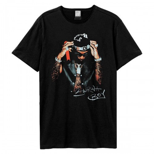 Front - Amplified Unisex Adult I Told Them Tour Burna Boy T-Shirt