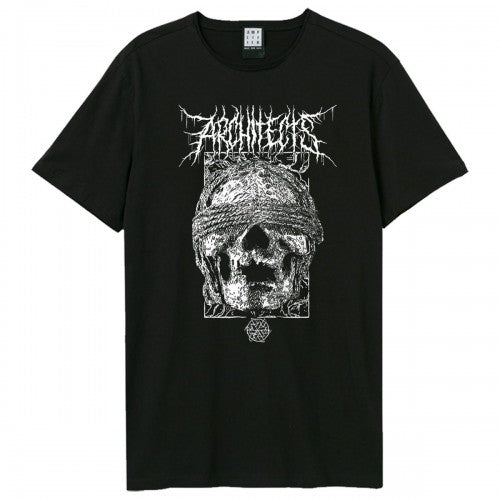 Front - Amplified Unisex Adult Skull Death Metal Architects T-Shirt