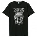Front - Amplified Unisex Adult Skull Death Metal Architects T-Shirt