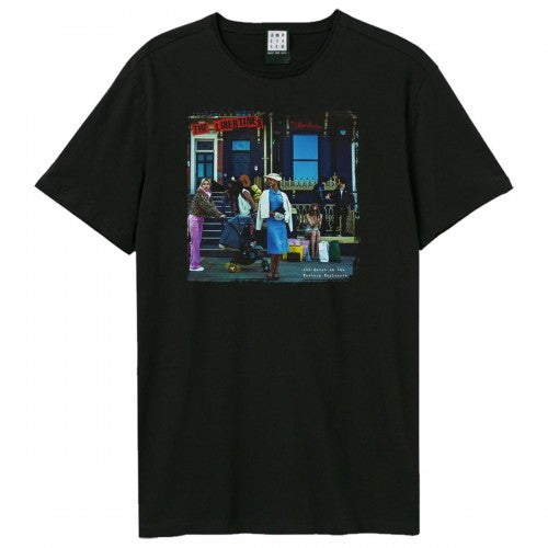 Front - Amplified Unisex Adult Aqe The Libertines T-Shirt