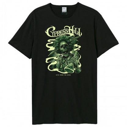 Front - Amplified Unisex Adult Skull Bong Cypress Hill T-Shirt