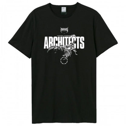 Front - Amplified Unisex Adult Scorpion Architects T-Shirt