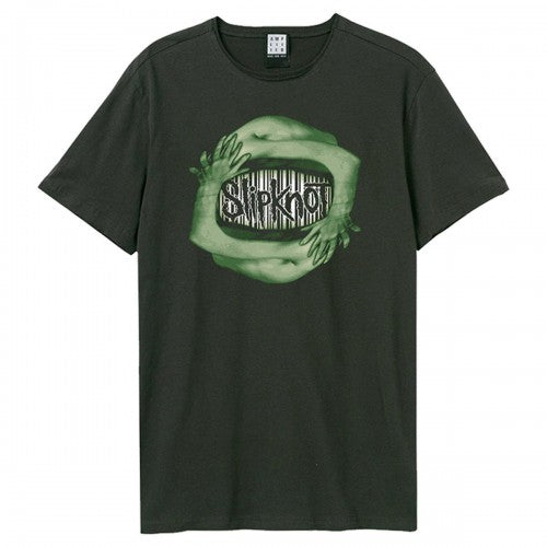 Front - Amplified Unisex Adult Tv Arms Slipknot T-Shirt
