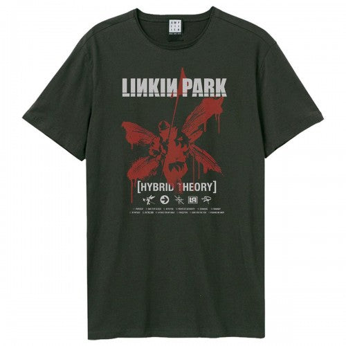 Front - Amplified Unisex Adult Hybrid Theory Linkin Park T-Shirt