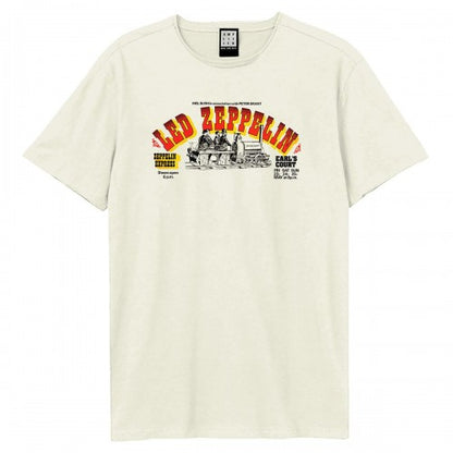 Front - Amplified Unisex Adult Express Led Zeppelin T-Shirt